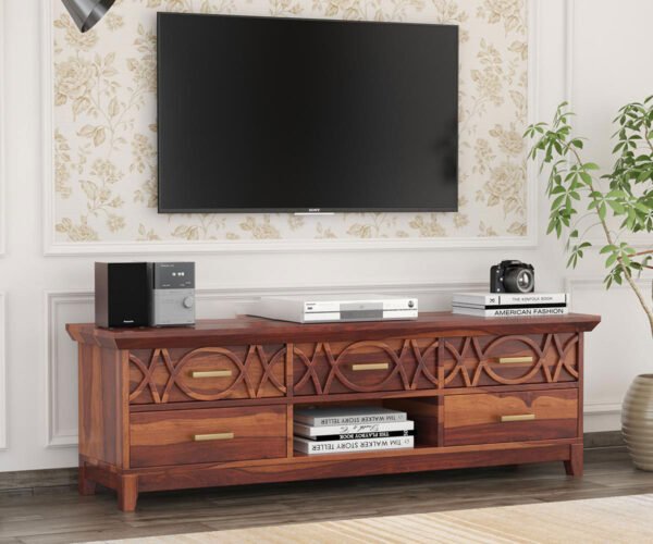 wood tv cabinets