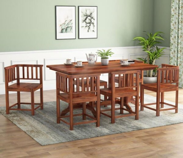 6 seater dining table