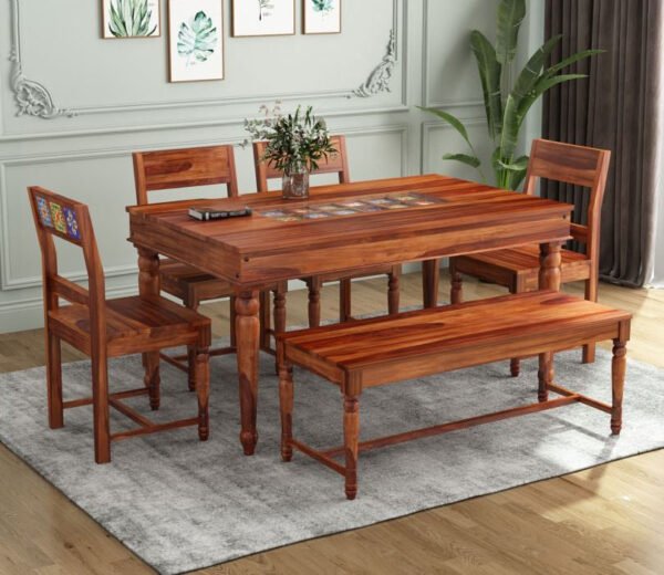 6 seater dining table