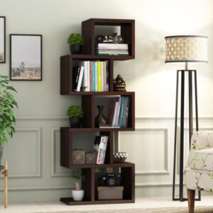 Decorative book shelf