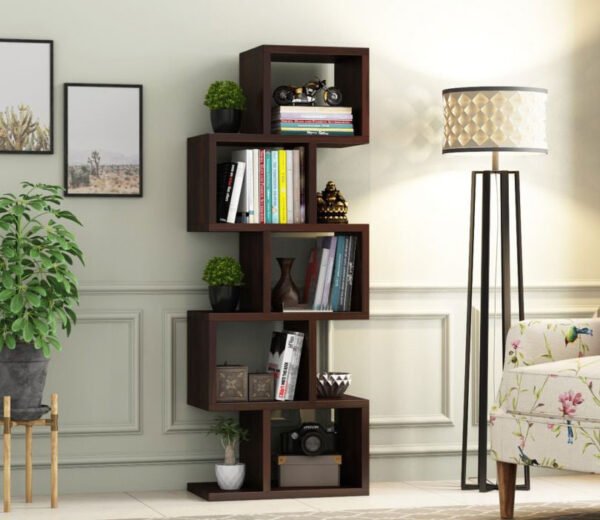 Decorative book shelf