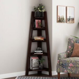 Book shelf brown