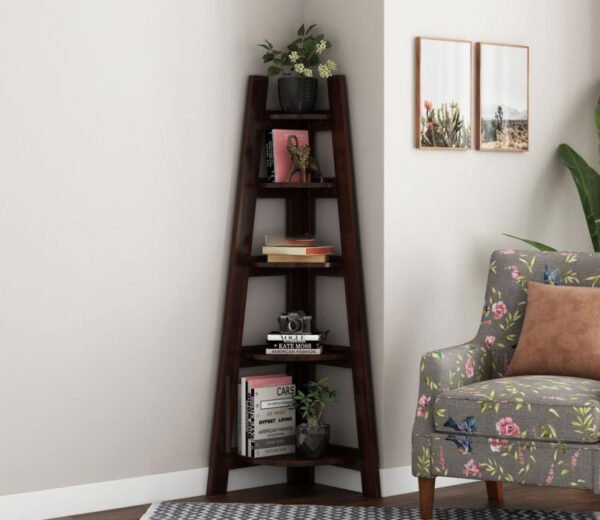 Book shelf brown