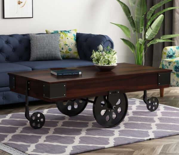 Coffee Table with Wheels