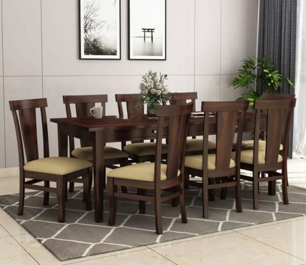 8 seater dining set