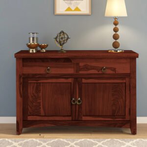 wood sideboard