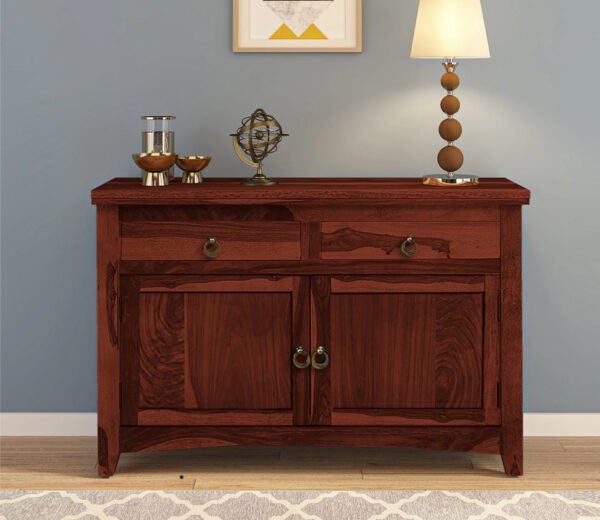 wood sideboard