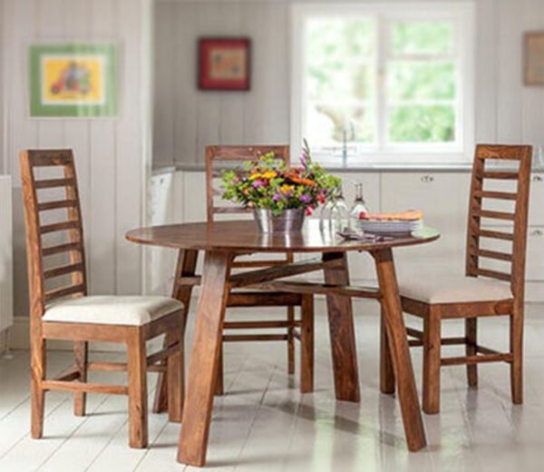 Wooden Dining Table set