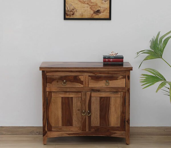 wood sideboard