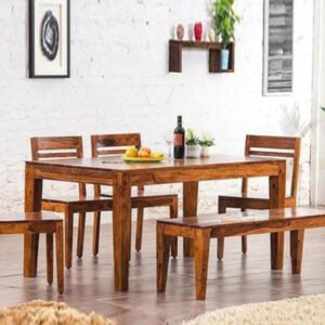 solid wood dining set