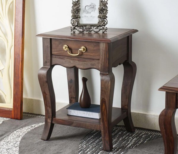 Bedside table brown